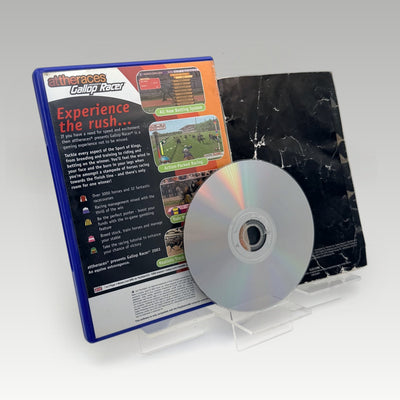 At The Races: Gallop Racer 2003 • CIB (PAL) - Image 2