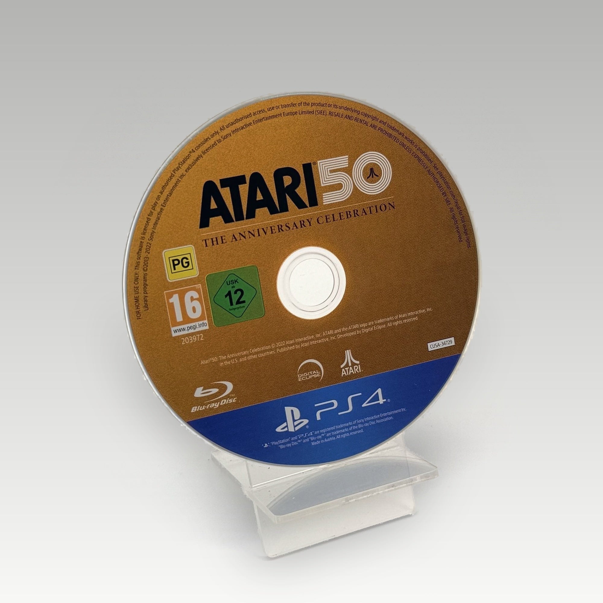 Atari 50: The Anniversary Celebration • Loose (Region 4) - Image 1