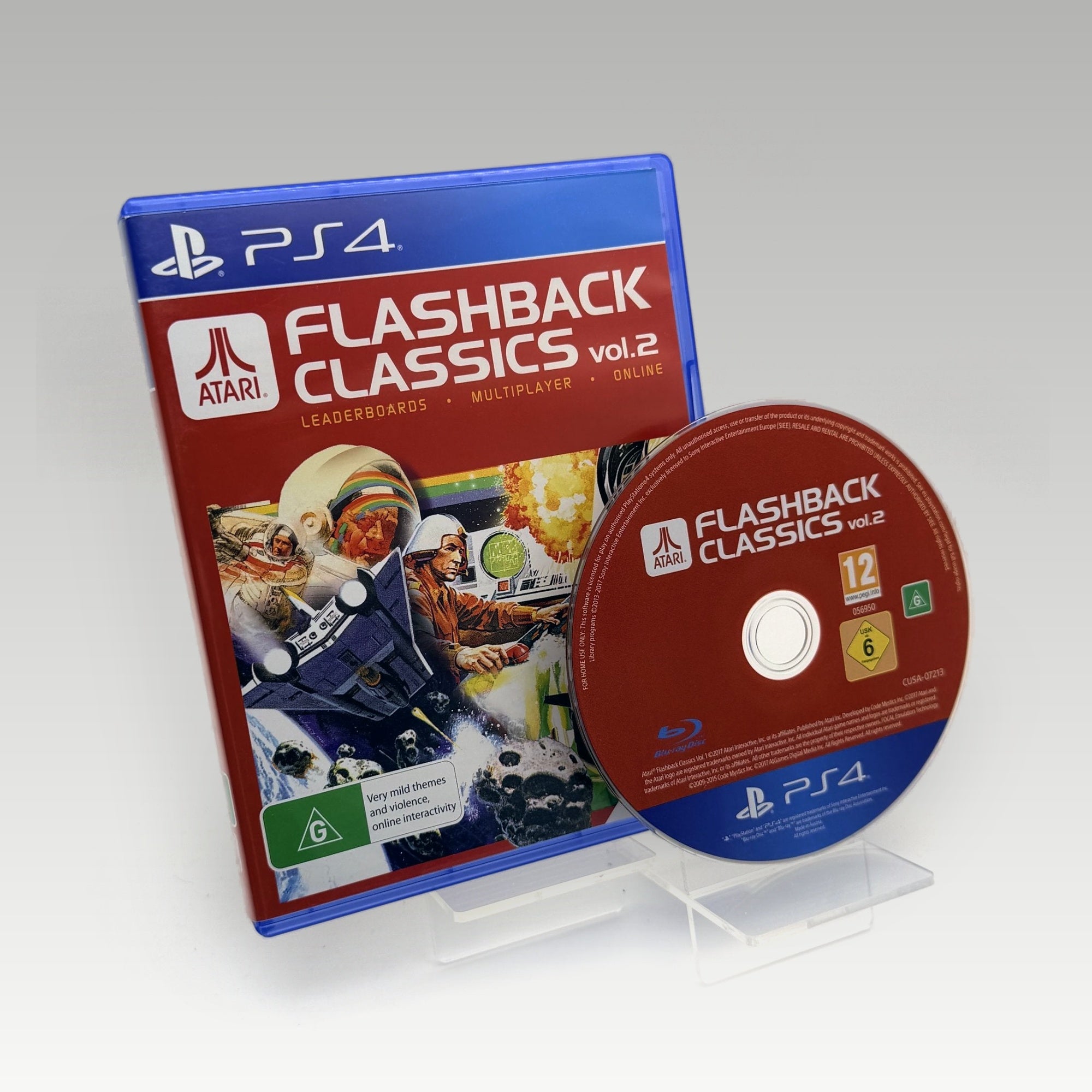 Atari Flashback Classics Vol. 2 • CIB (PAL) - Image 1