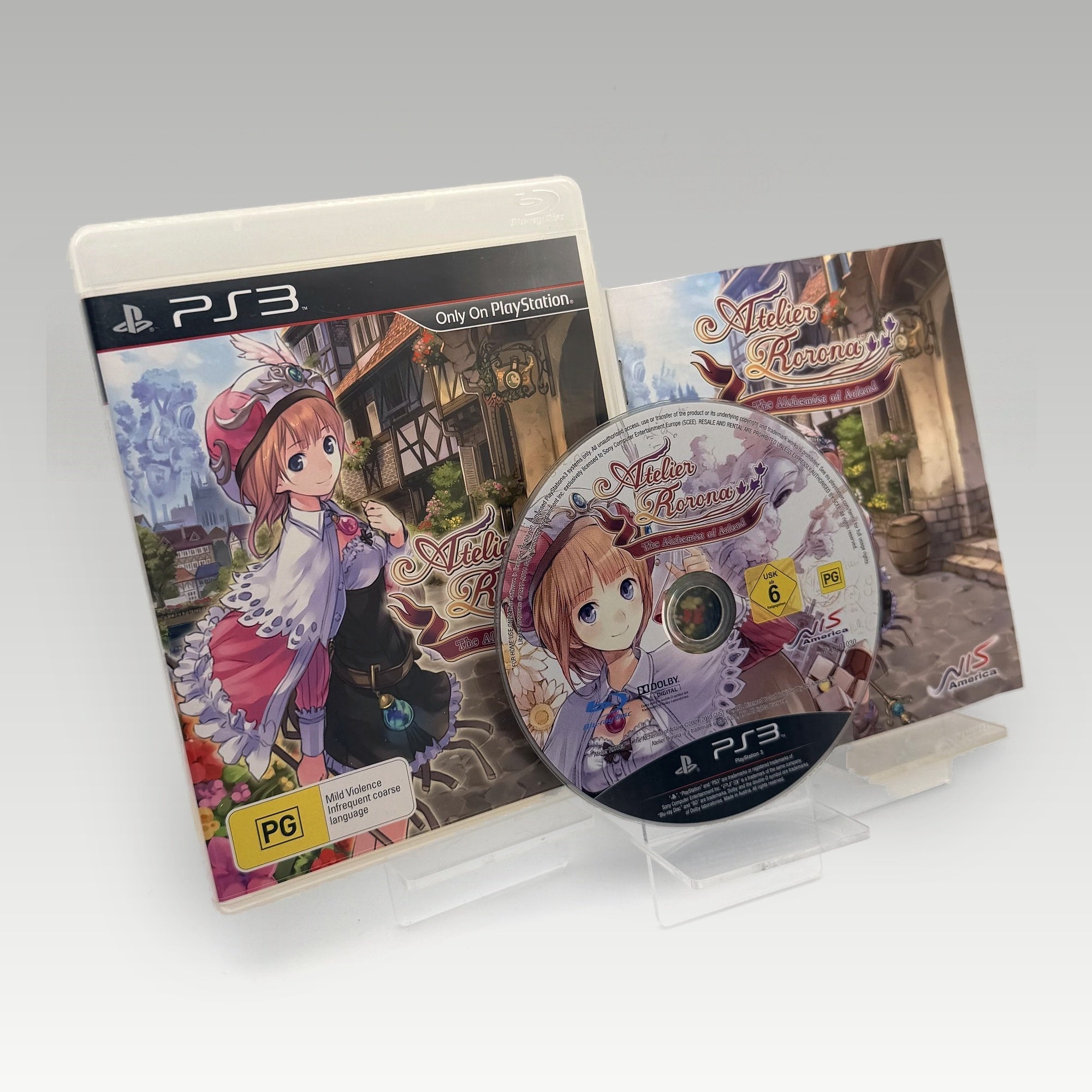 Atelier Rorona Plus: The Alchemist of Arland • CIB (Region 4) - Image 1