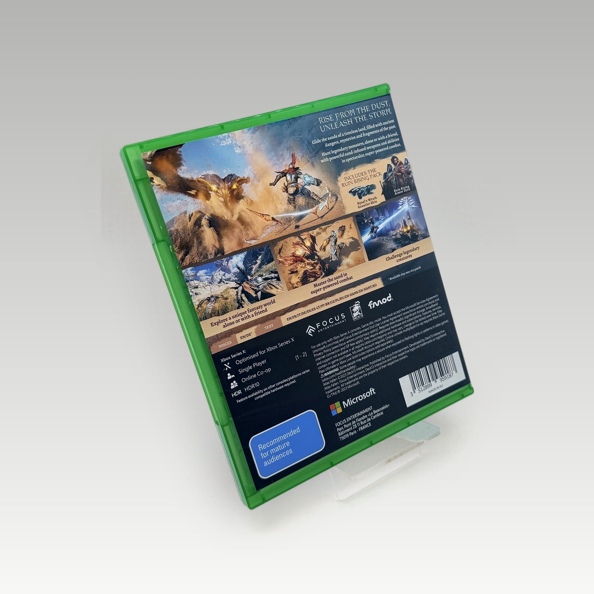 Atlas Fallen • CIB • New (Region Free) - Image 2