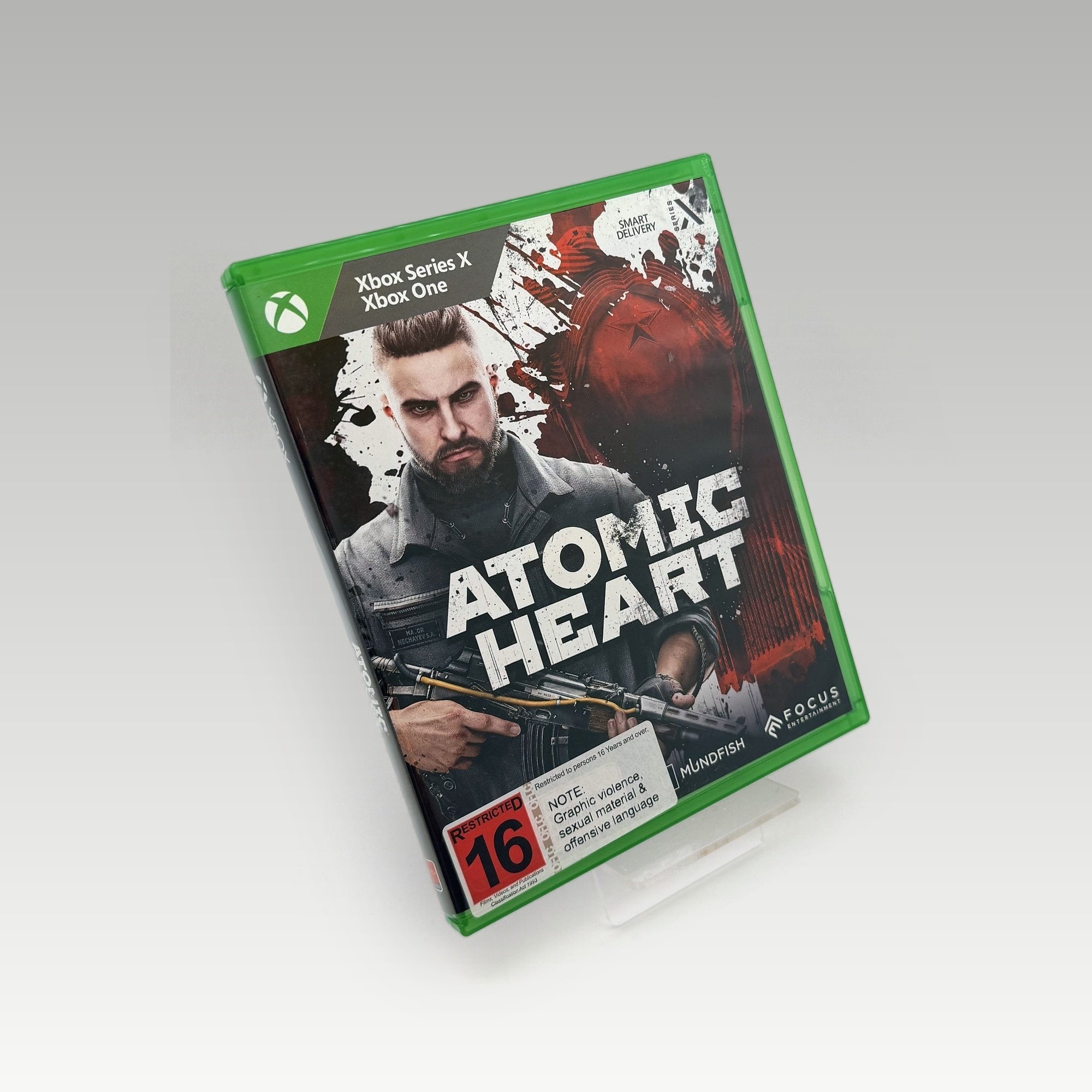 Atomic Heart • CIB • New (Region Free) - Image 1