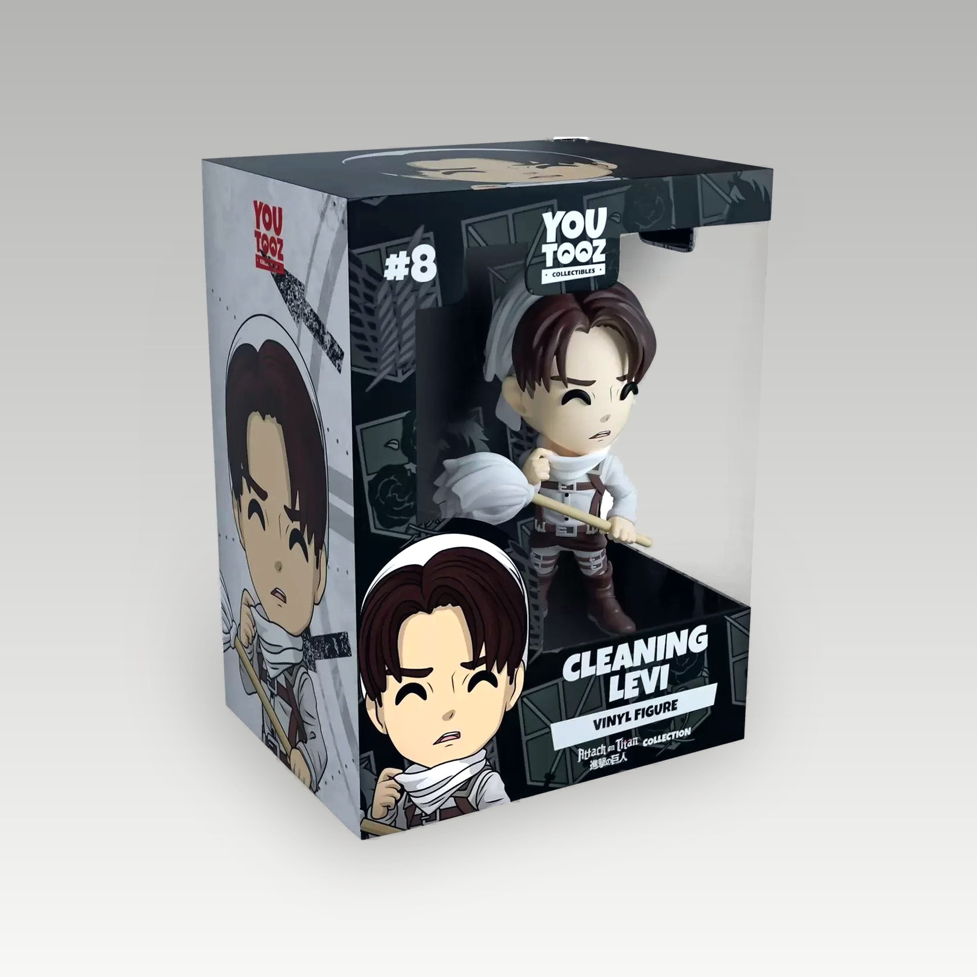 Attack on Titan - Cleaning Levi • New / Sealed - Image 1