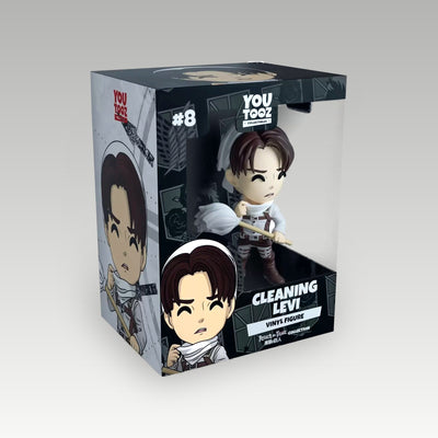 Attack on Titan - Cleaning Levi • New / Sealed - Image 1