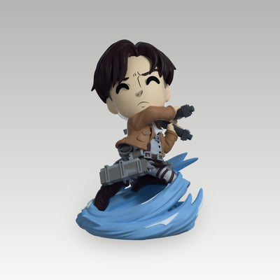 Attack on Titan - Spinning Levi • New / Sealed - Image 2