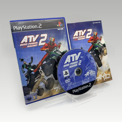ATV 2 Quad Power Racing • CIB (PAL) - Image 1