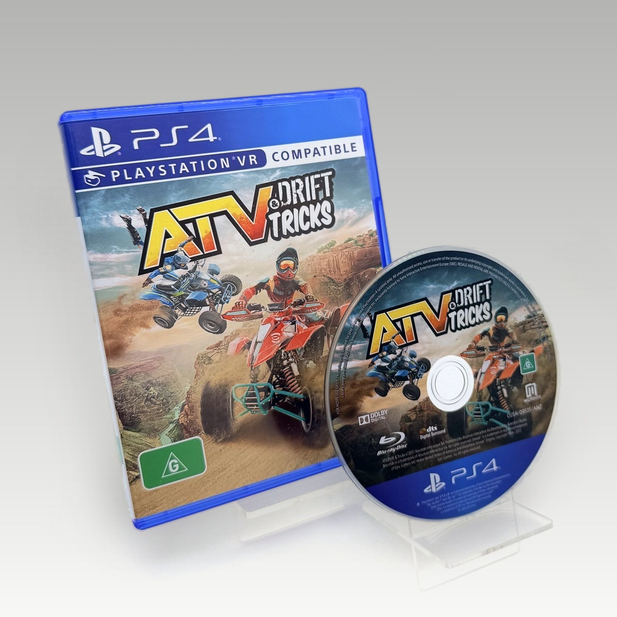 ATV Drift & Tricks • CIB (Region 4) - Image 1