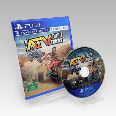 ATV Drift & Tricks • CIB (Region 4) - Image 1