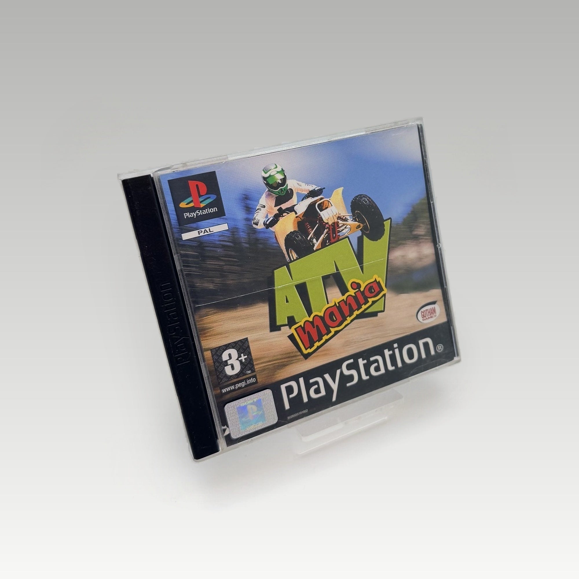 ATV Mania Case Damage • CIB - Image 1