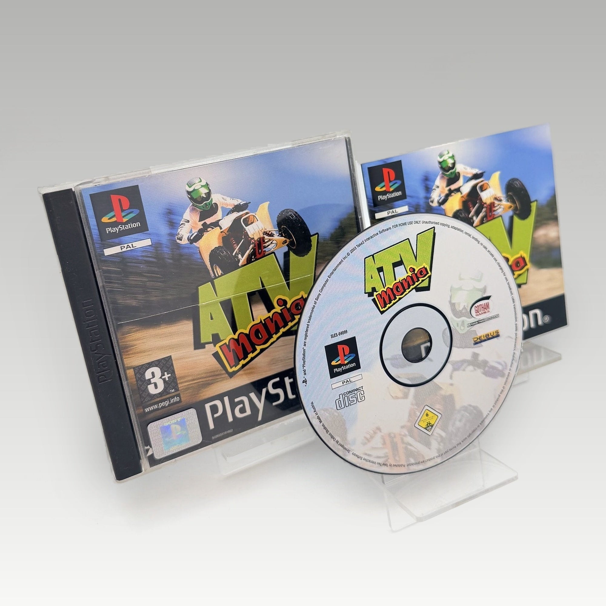 ATV Mania Case Damage • CIB - Image 2