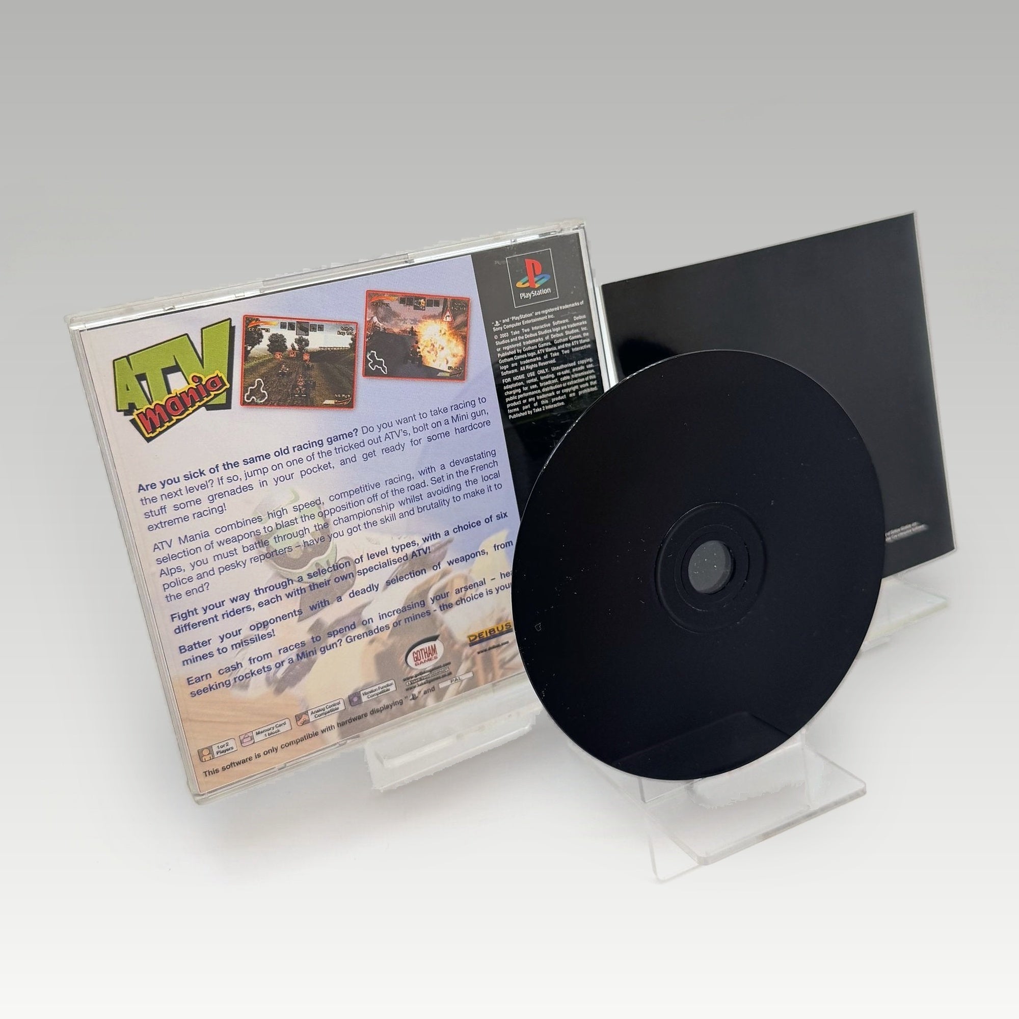 ATV Mania Case Damage • CIB - Image 3
