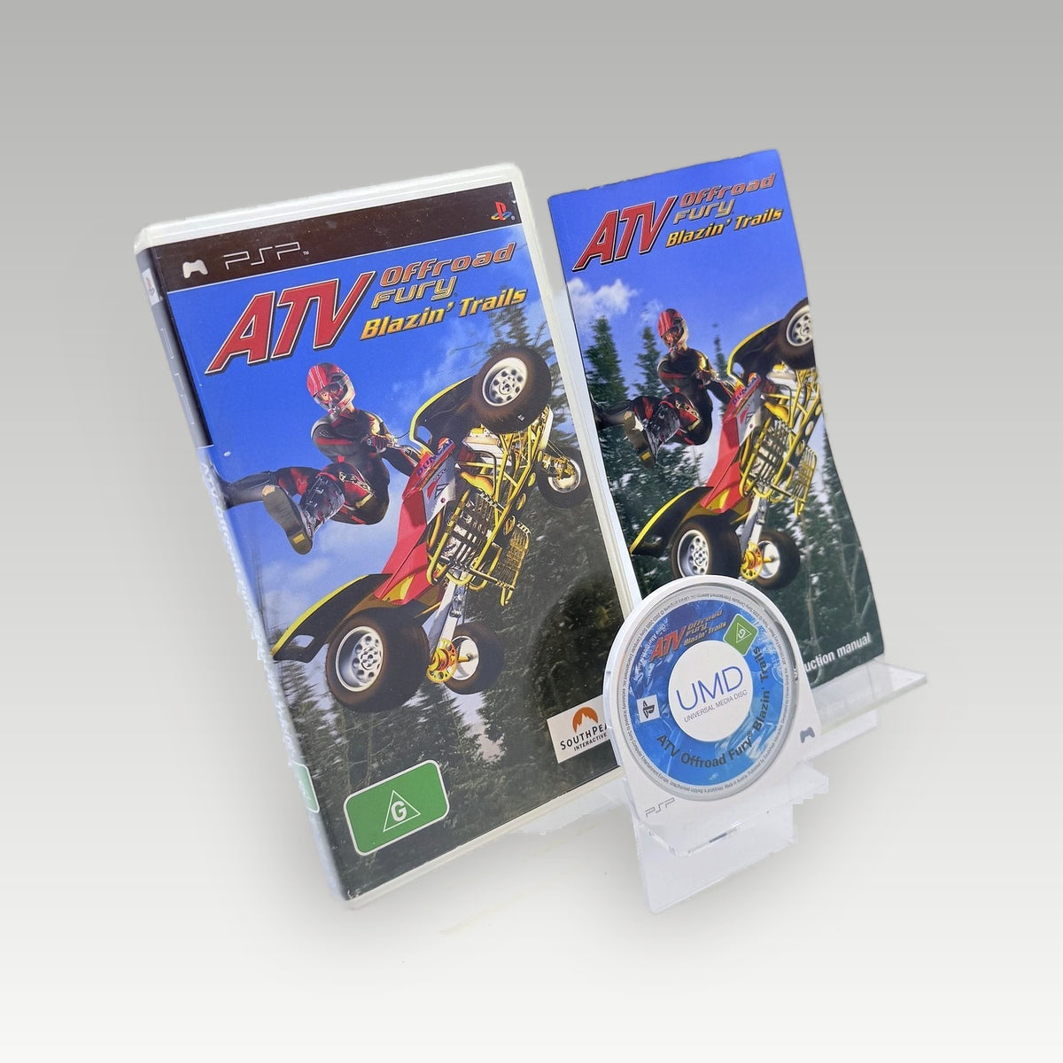ATV Offroad Fury: Blazin' Trails • CIB (PAL) - Front Cover | Yappa NZ
