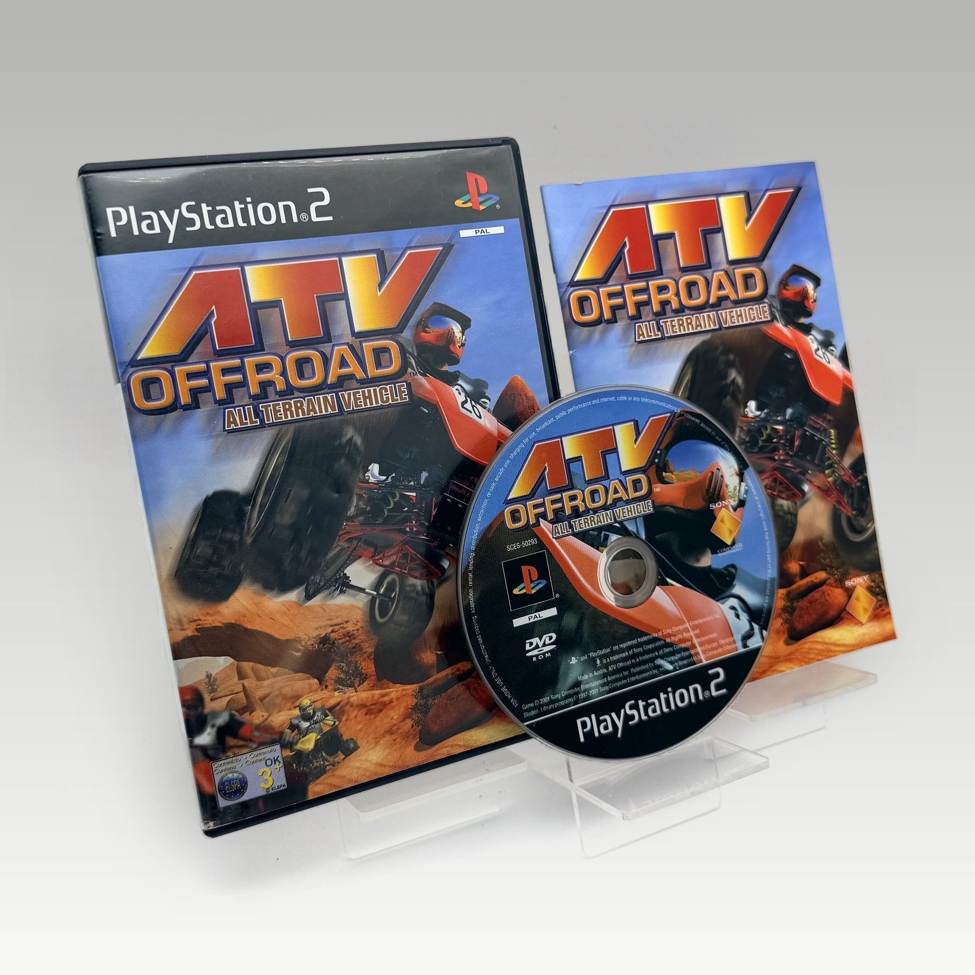 ATV Offroad Fury • CIB (PAL) - Image 1