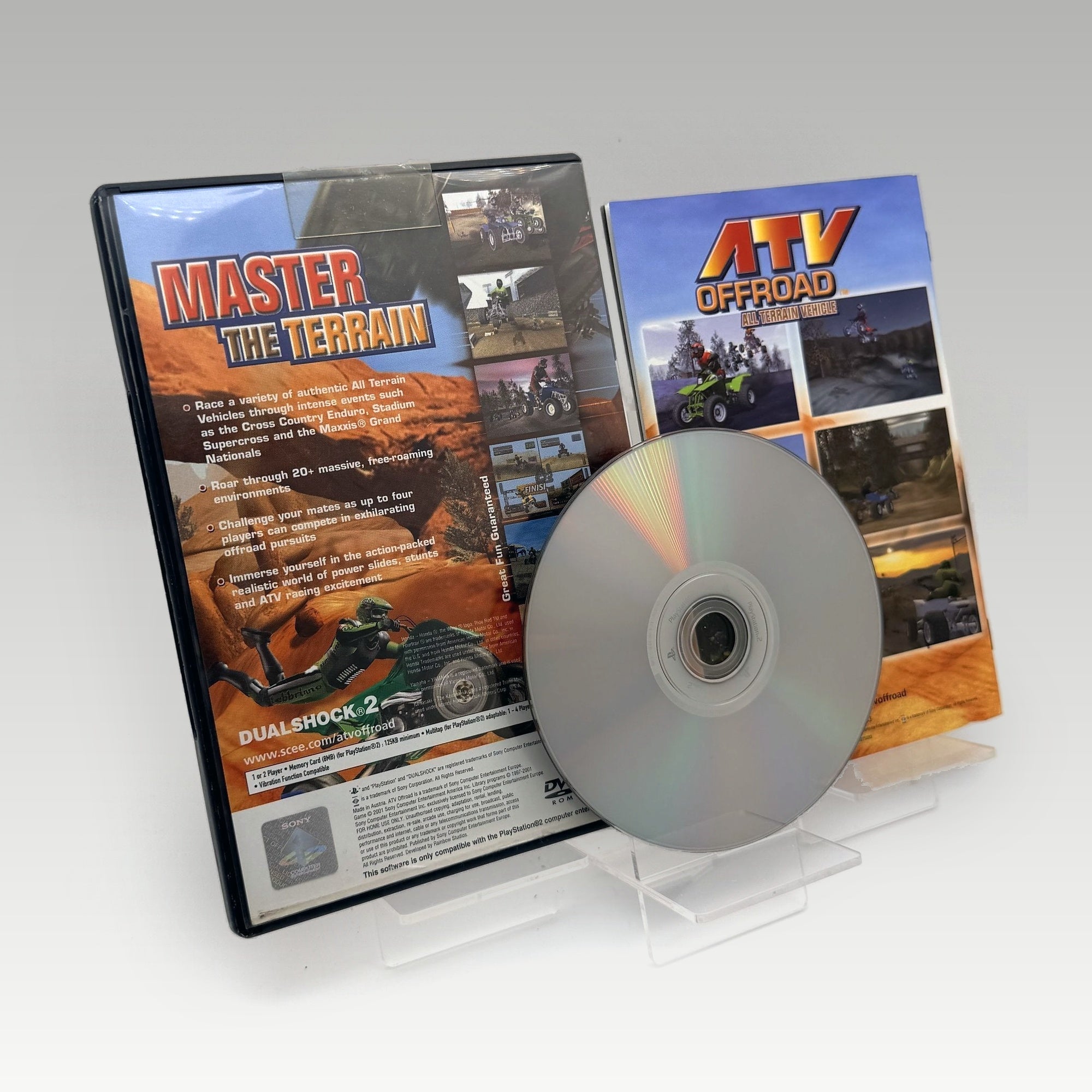 ATV Offroad Fury • CIB (PAL) - Image 2
