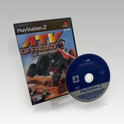 ATV Offroad Fury (Not For Resale) Promo • No Manual (PAL, Promo) - Image 1