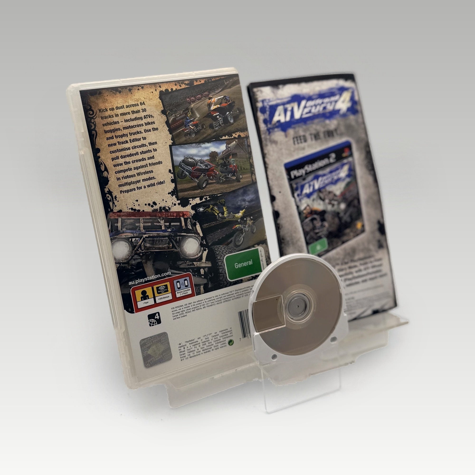 ATV Offroad Fury Pro (Essentials) • CIB (PAL) - Image 2