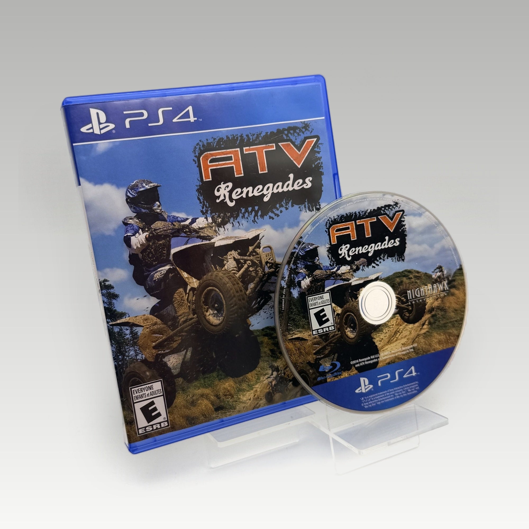 ATV Renegades • CIB (PAL) - Image 1