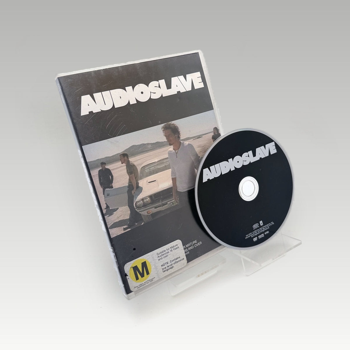 Audioslave: Audioslave (2003) DVD • CIB (Region Free, Standard) - Image 1