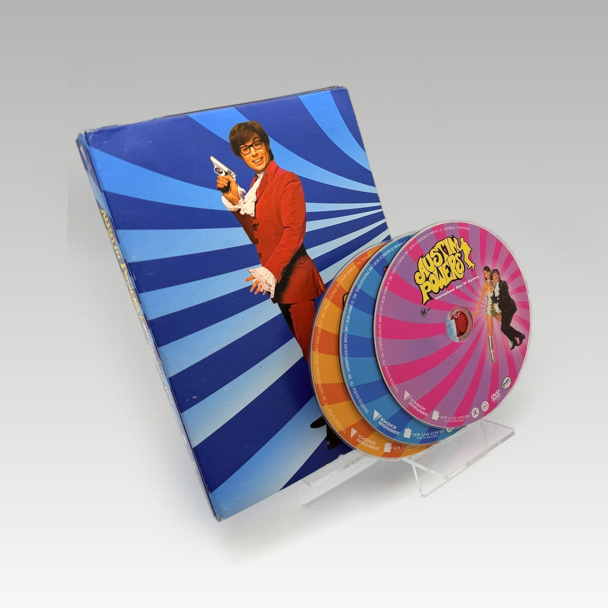 Austin Powers: Shagadelic Box (1997) DVD • CIB (Region 4, Standard) - Image 1
