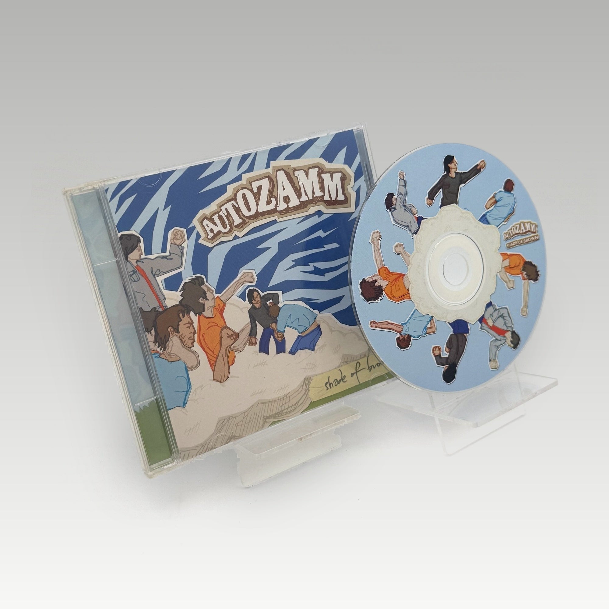 Autozamm - Shade Of Brown • CIB - Image 1