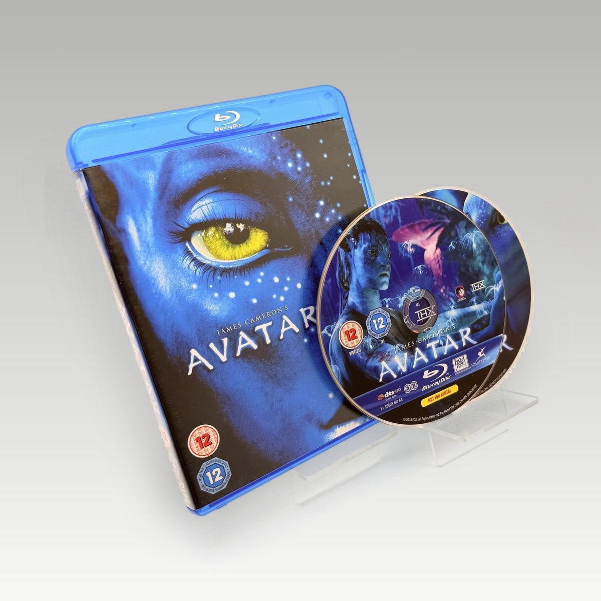 Avatar (2009) Bluray • CIB (Region B, Standard) - Image 1
