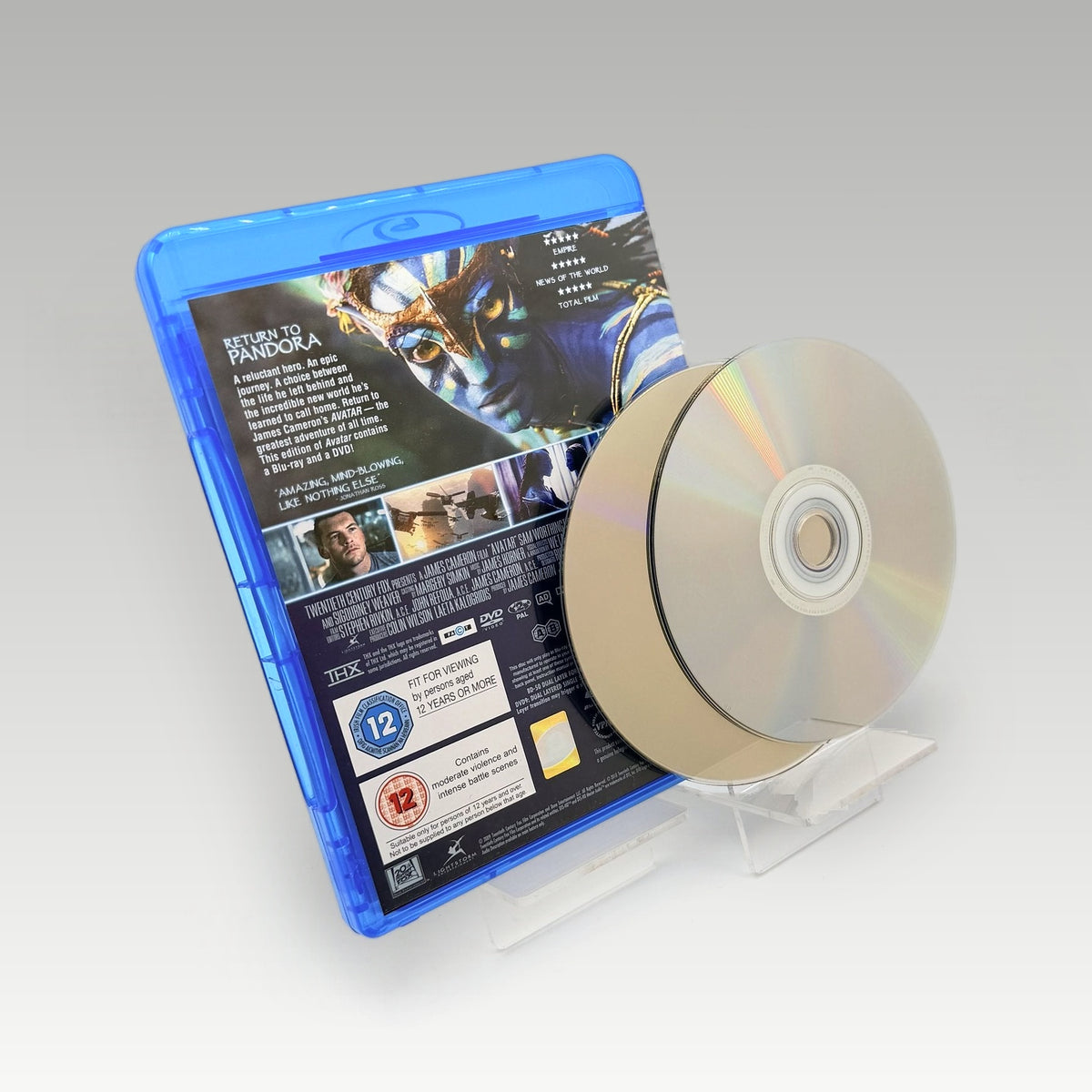 Avatar (2009) Bluray • CIB (Region B, Standard) - Image 2
