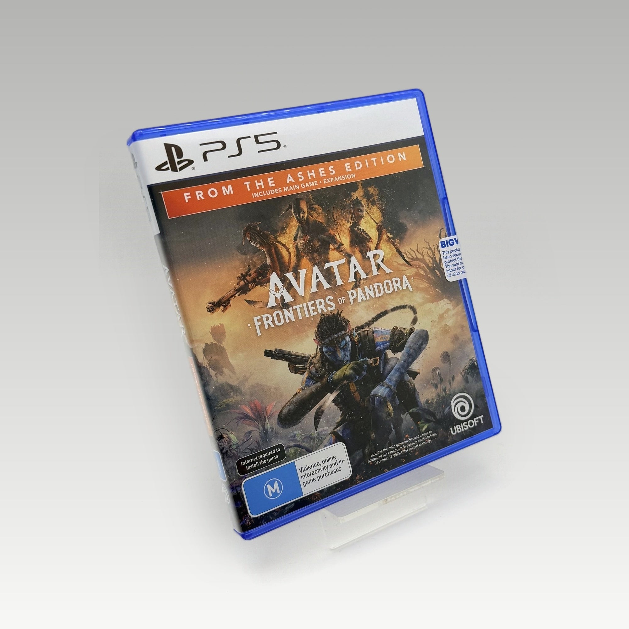 Avatar: Frontiers of Pandora - From the Ashes • CIB • New / Sealed (Region 4) - Image 1