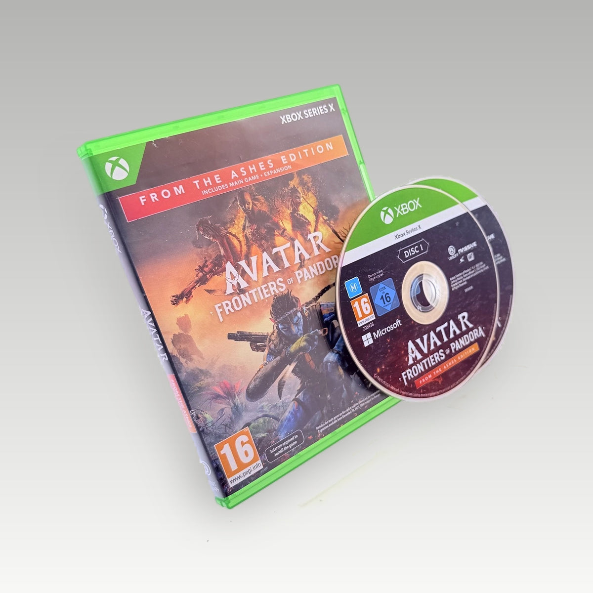 Avatar: Frontiers of Pandora - From the Ashes From The Ashes Edition • CIB (Region Free, From The Ashes Edition) - Image 1