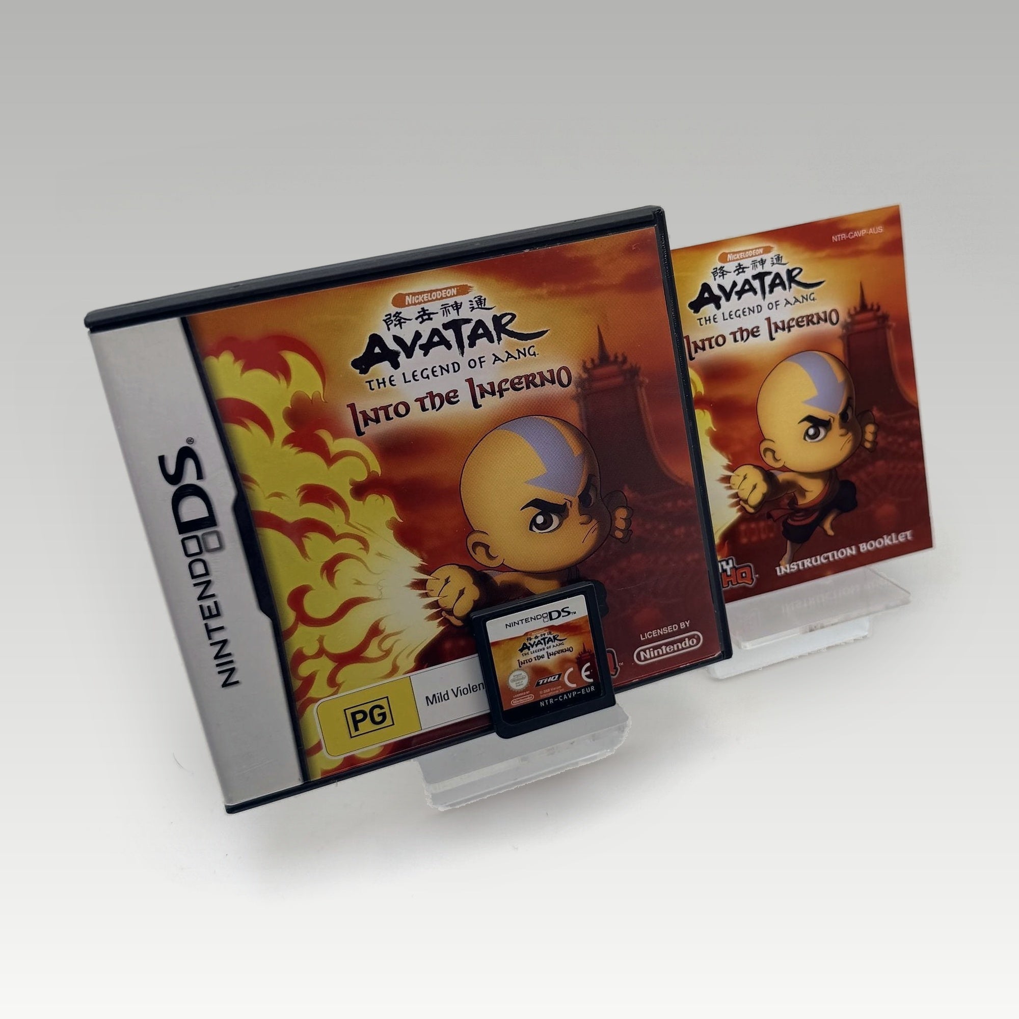 Avatar: The Last Airbender - Into the Inferno • CIB (PAL) - Image 1