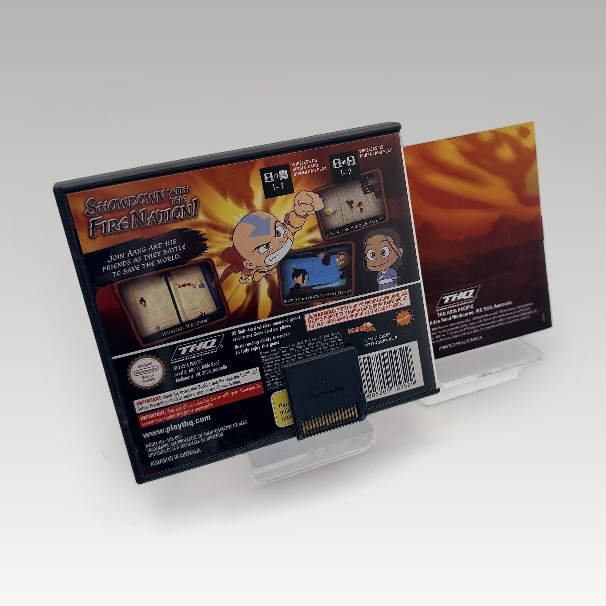 Avatar: The Last Airbender - Into the Inferno • CIB (PAL) - Image 2