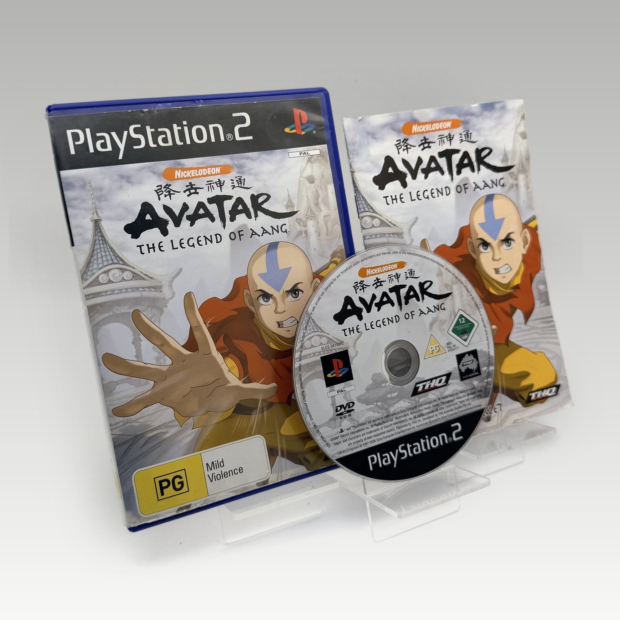 Avatar: The Legend of Aang • CIB (PAL) - Image 1