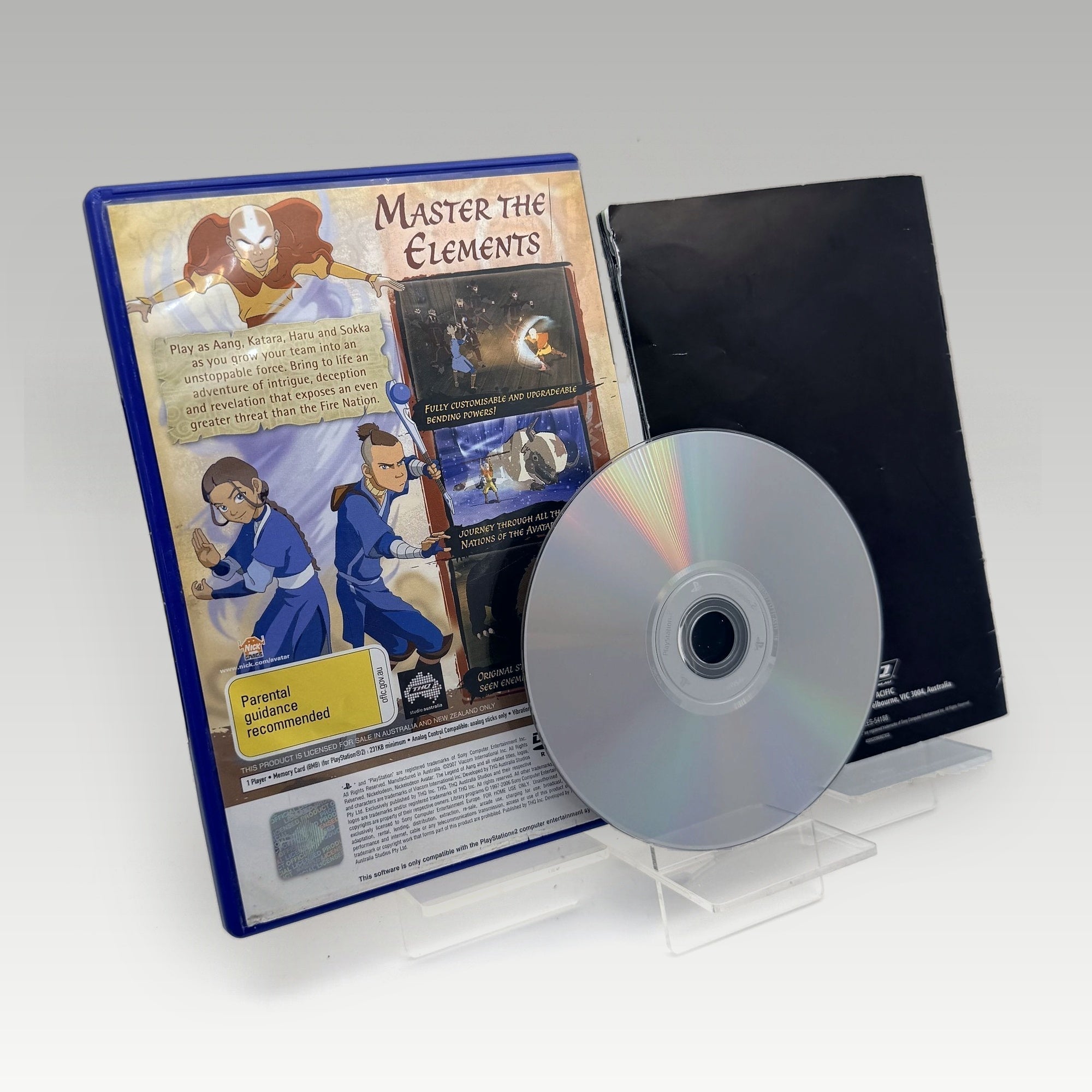 Avatar: The Legend of Aang • CIB (PAL) - Image 2