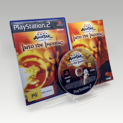 Avatar: The Legend of Aang Into the Inferno • CIB (PAL) - Image 1