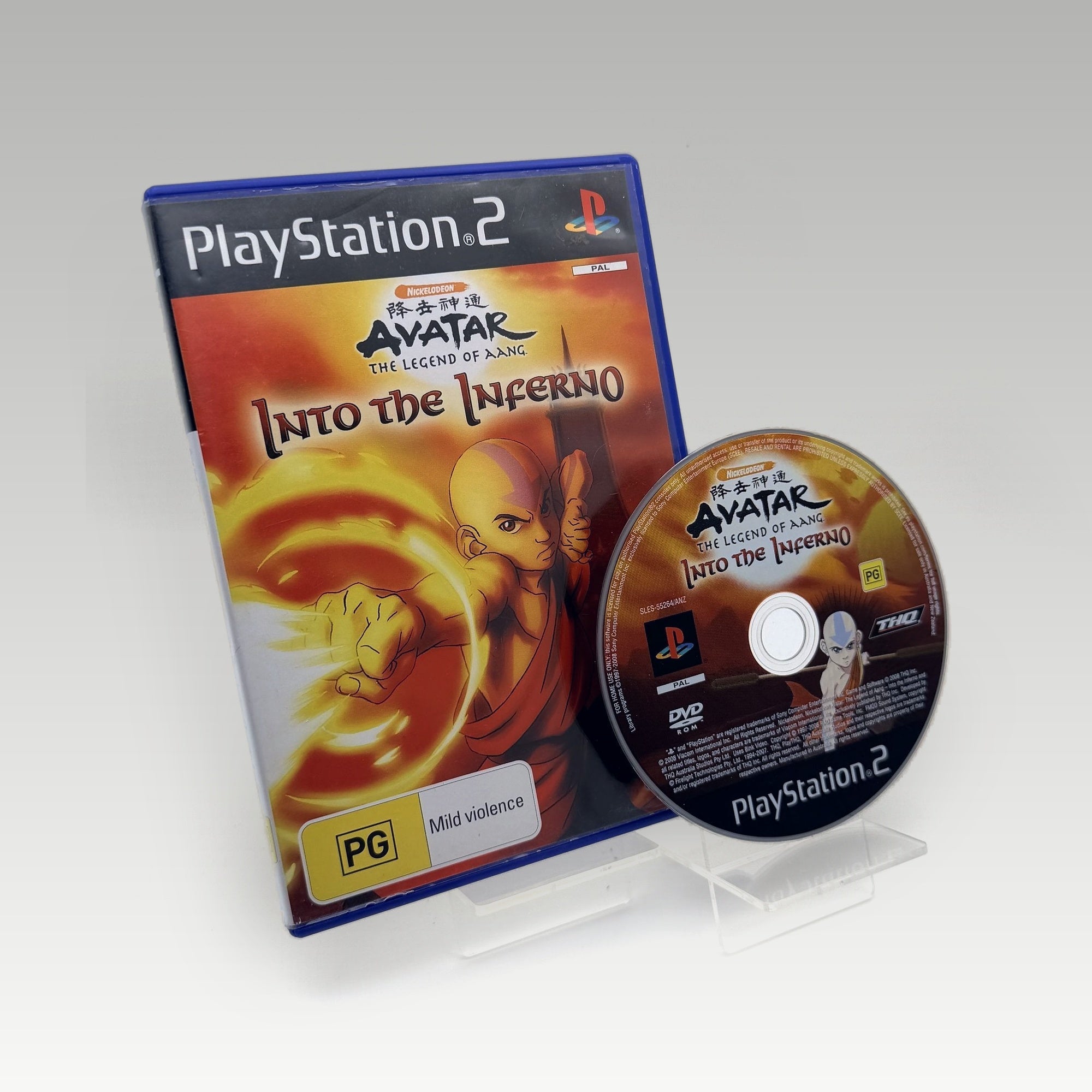 Avatar: The Legend of Aang Into the Inferno • No Manual (PAL) - Image 1