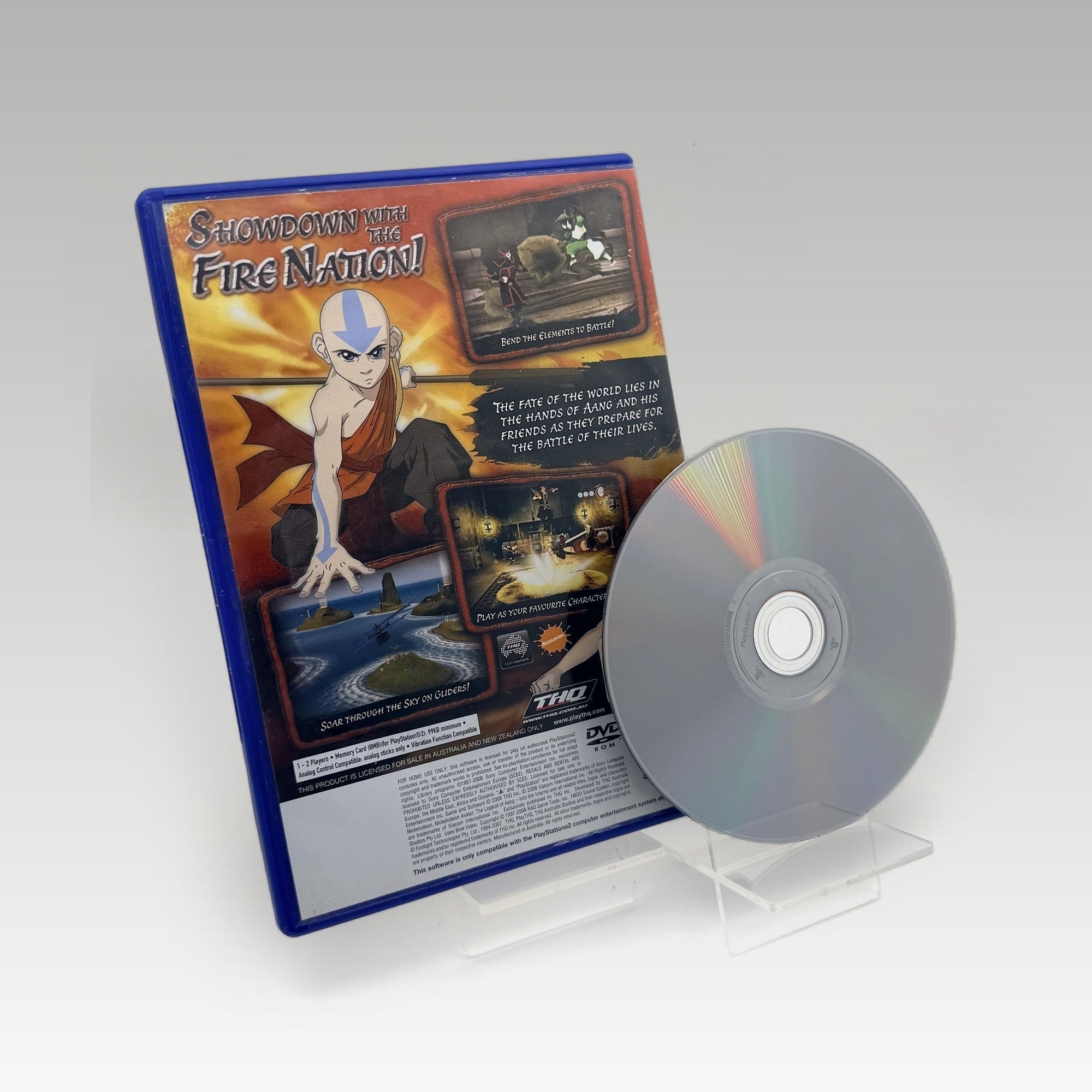 Avatar: The Legend of Aang Into the Inferno • No Manual (PAL) - Image 2