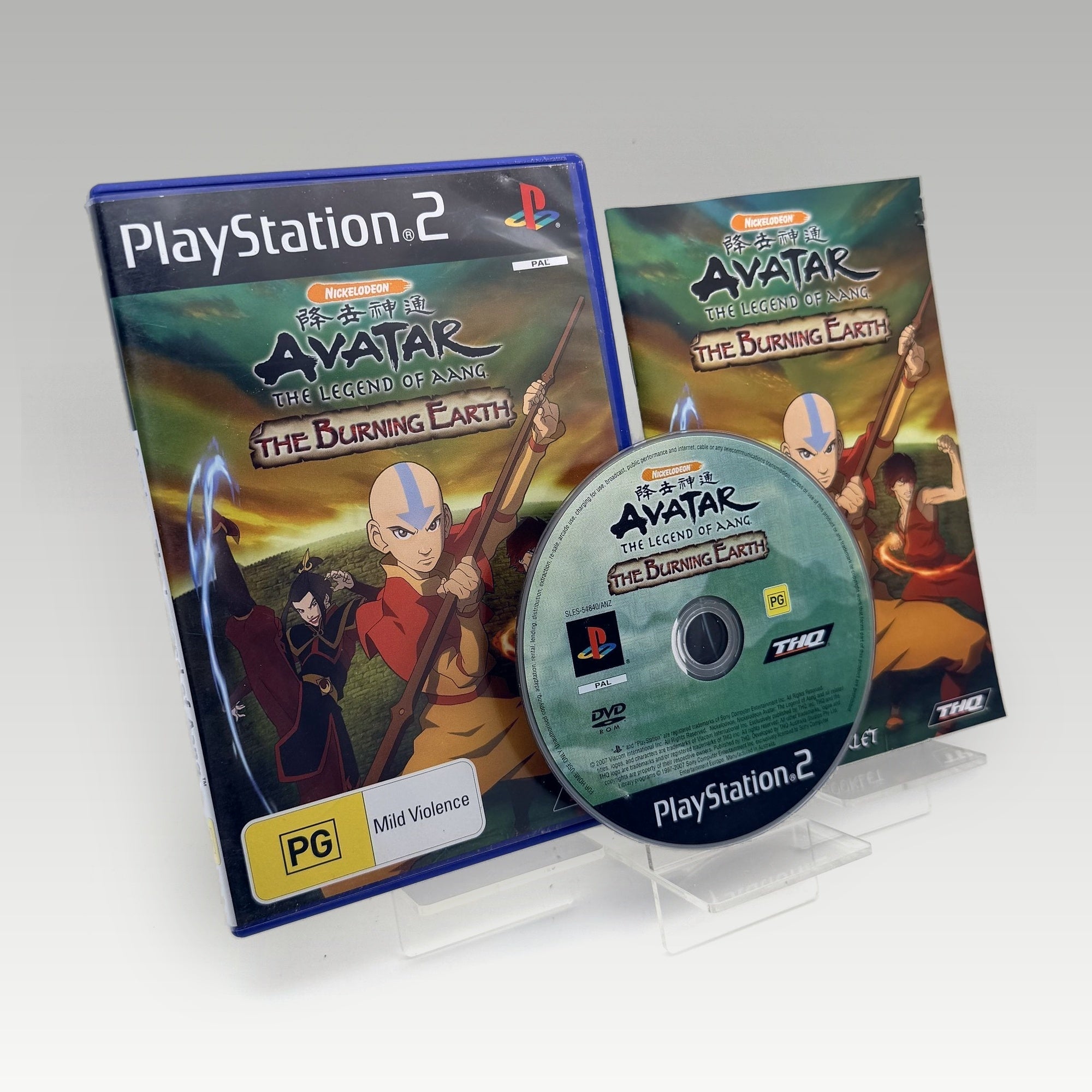 Avatar: The Legend of Aang The Burning Earth • CIB (PAL) - Image 1