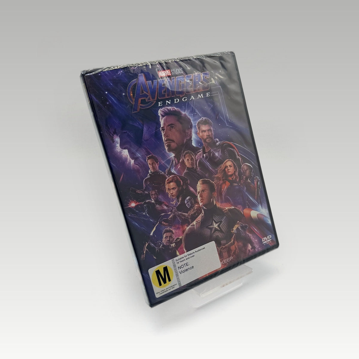 Avengers: Endgame (2019) DVD • CIB • New / Sealed (Region 2, Standard) - Image 1