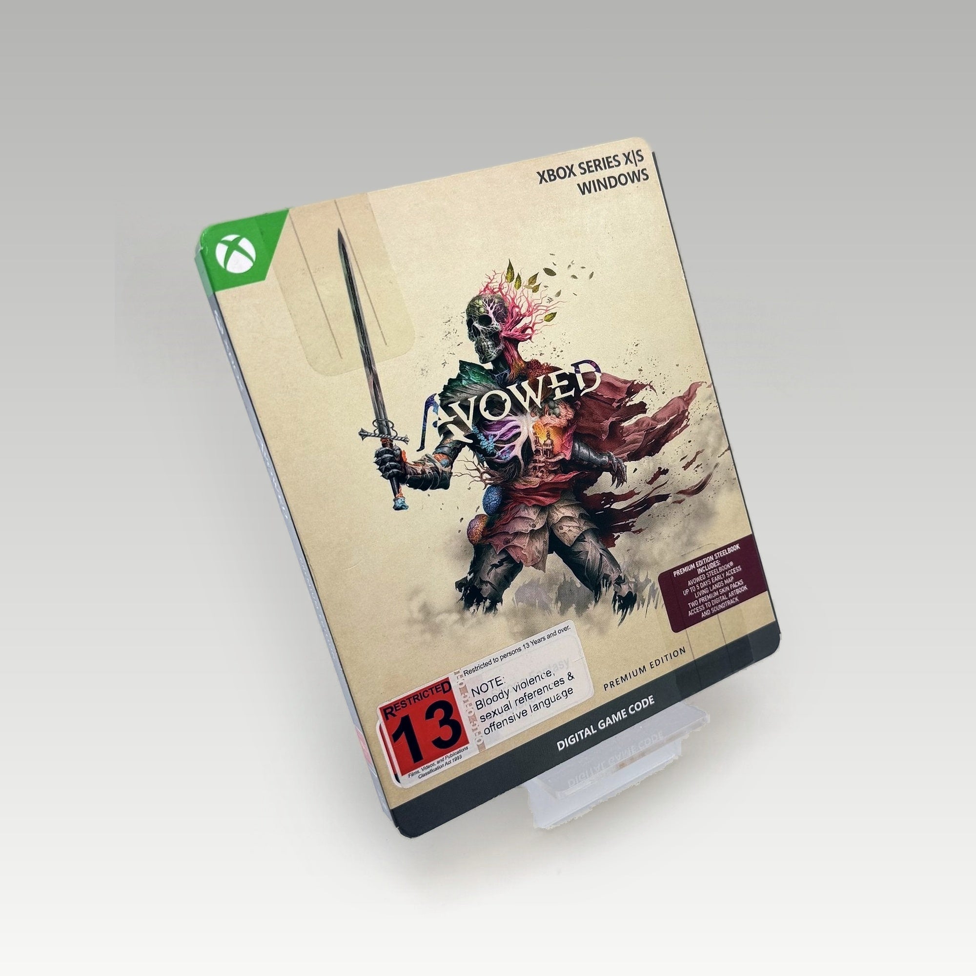 Avowed Premium Steelbook Edition • CIB • New / Sealed (Region Free, Premium Steelbook Edition) - Image 1