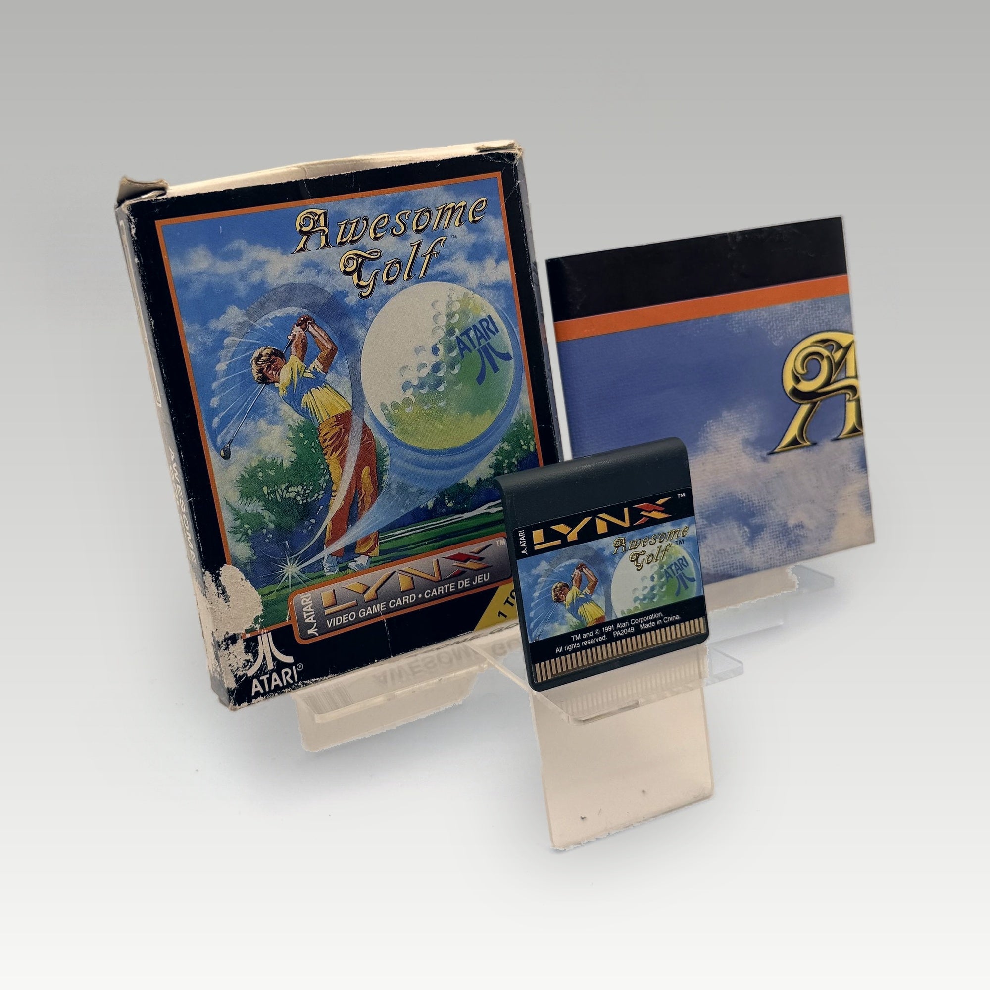 Awesome Golf • CIB (Region Free) - Image 1