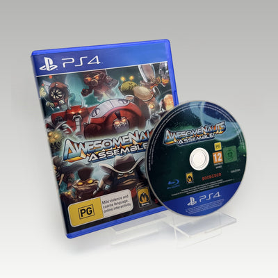 Awesomenauts Assemble! • CIB (PAL) - Image 1