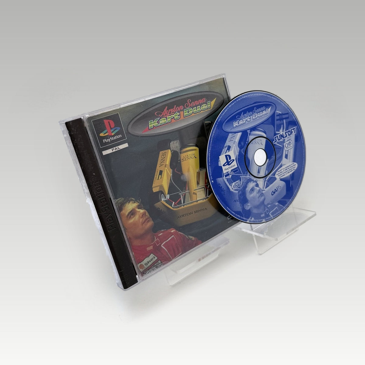 Ayrton Senna Kart Duel • No Manual (PAL) - Image 2