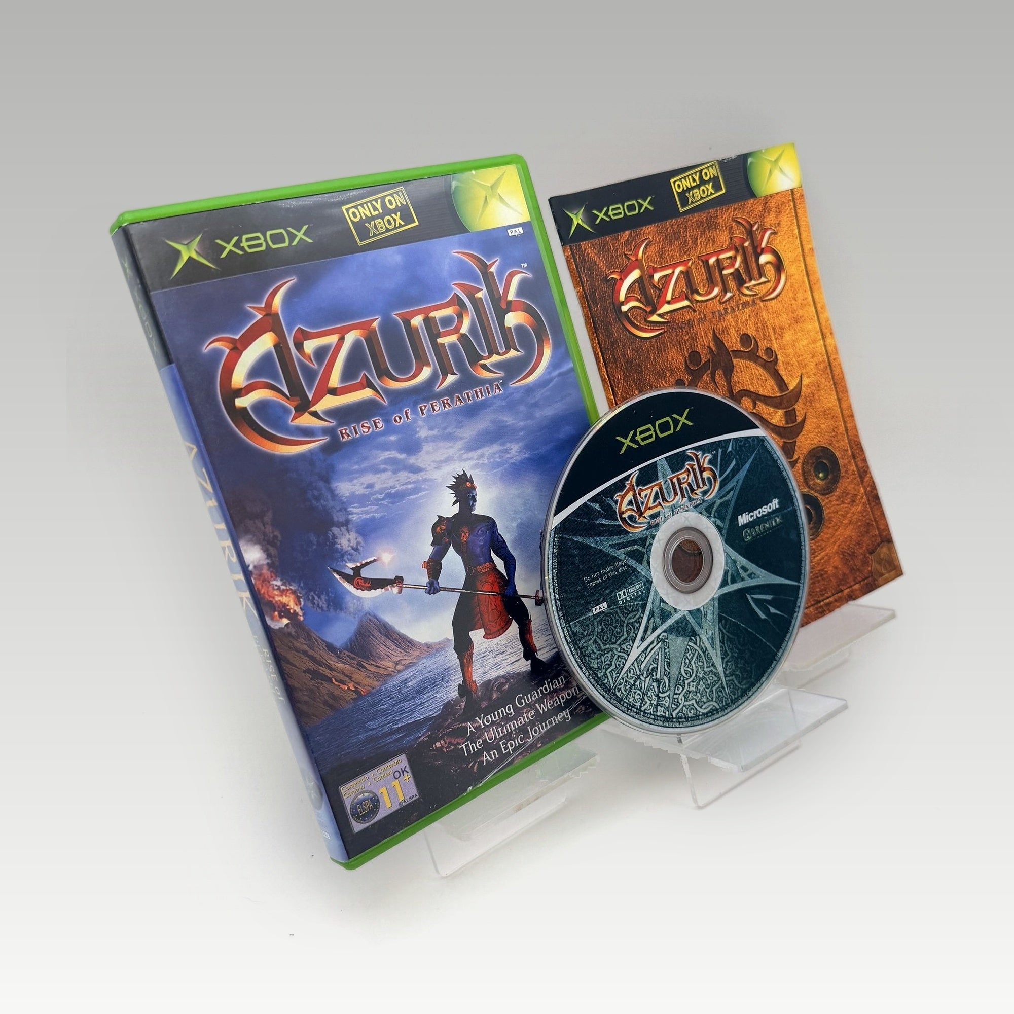 Azurik: Rise of Perathia • CIB (PAL) - Image 1
