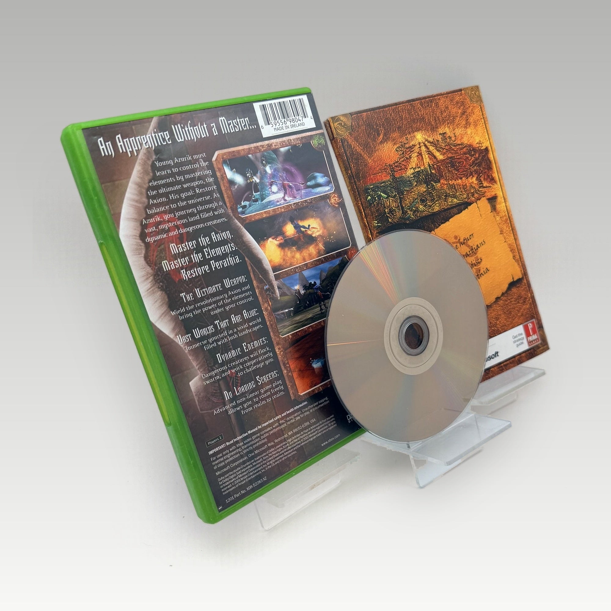 Azurik: Rise of Perathia • CIB (PAL) - Image 2