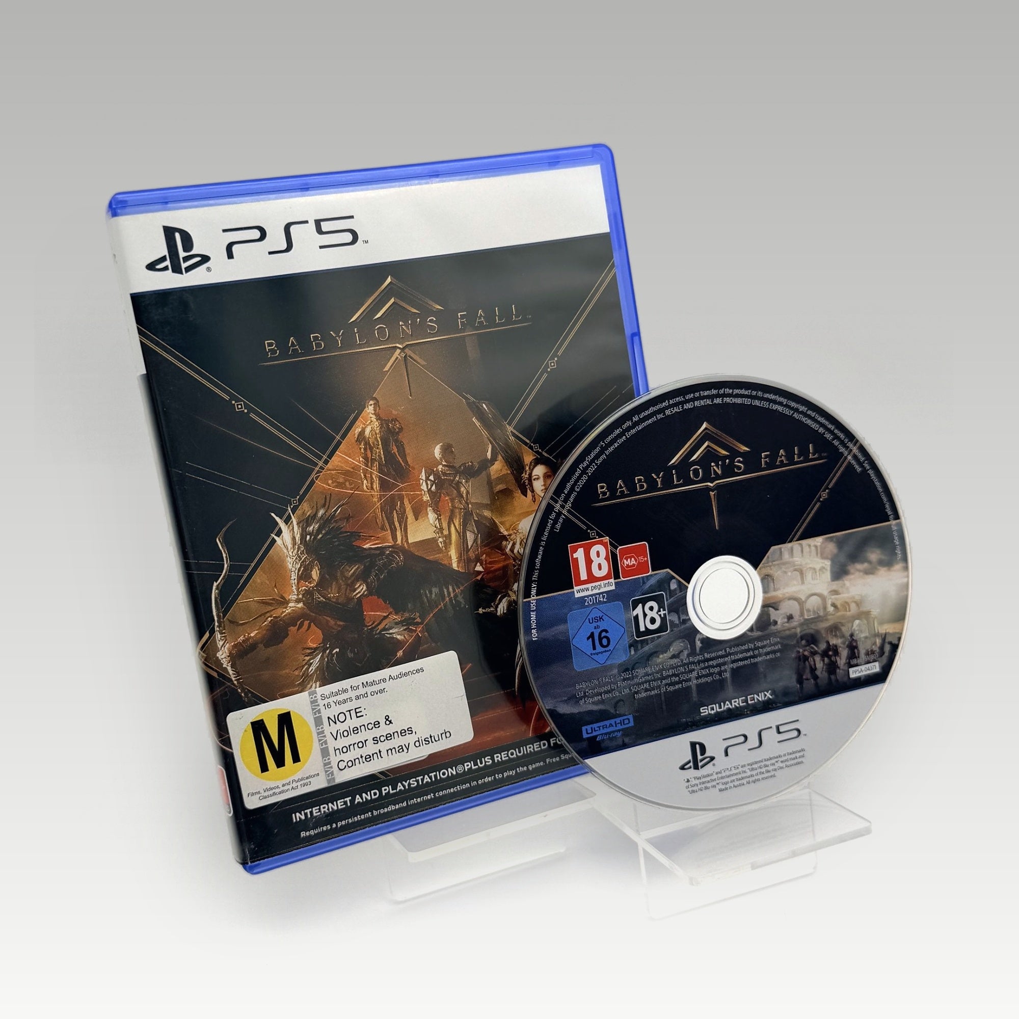 Babylon's Fall • CIB (PAL) - Image 1