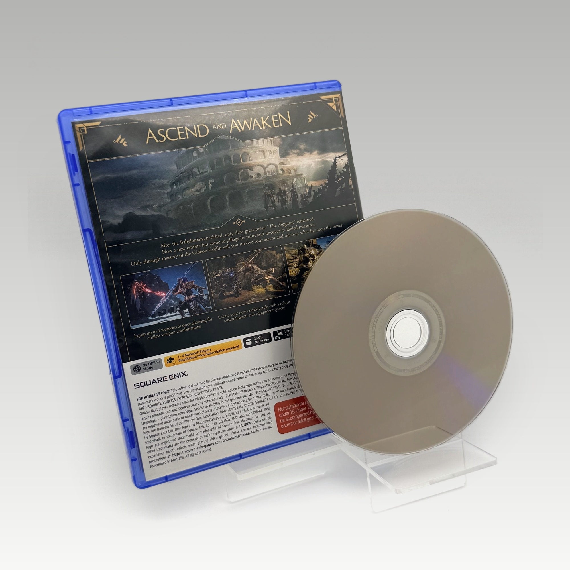 Babylon's Fall • CIB (PAL) - Image 2