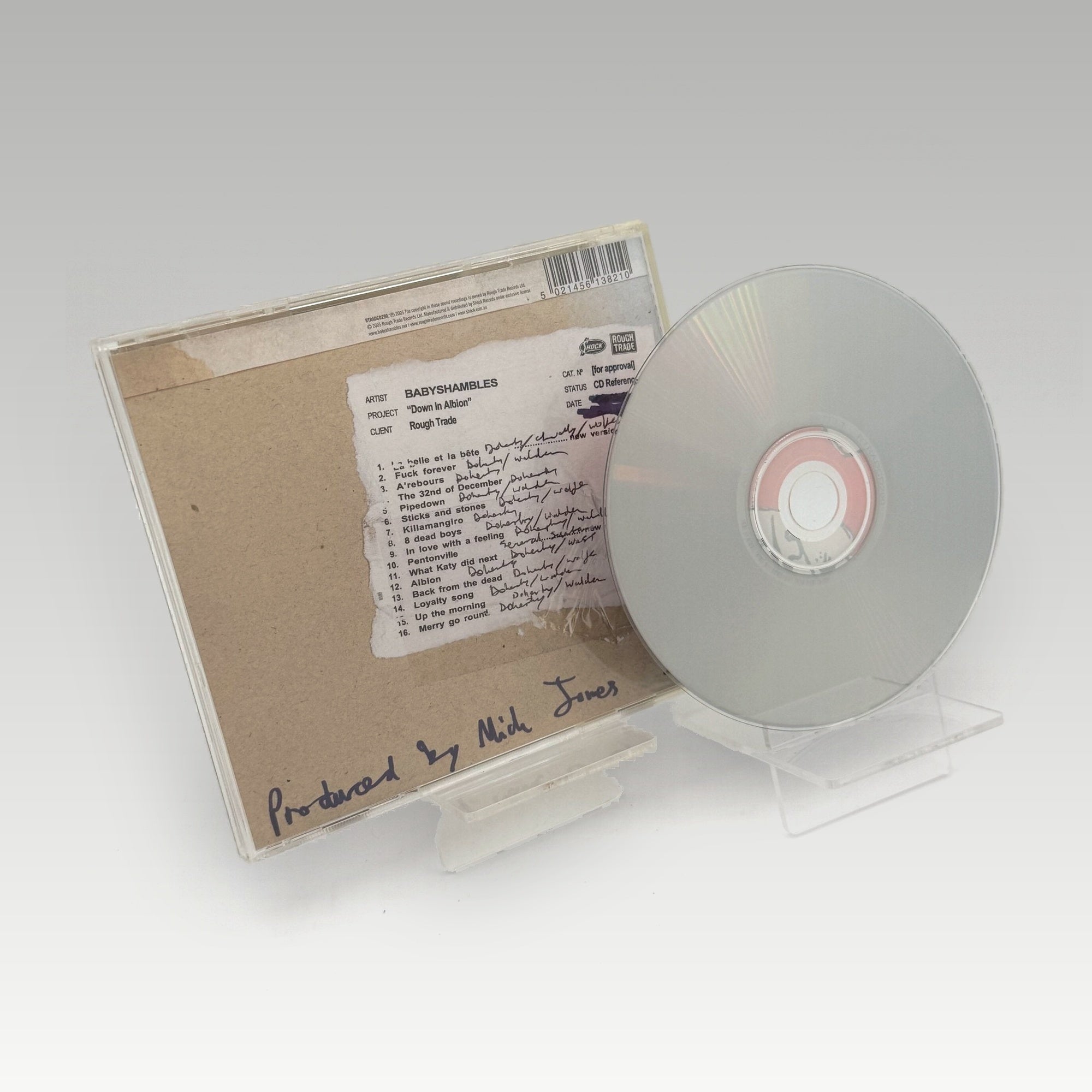 Babyshambles - Down In Albion • CIB - Image 2