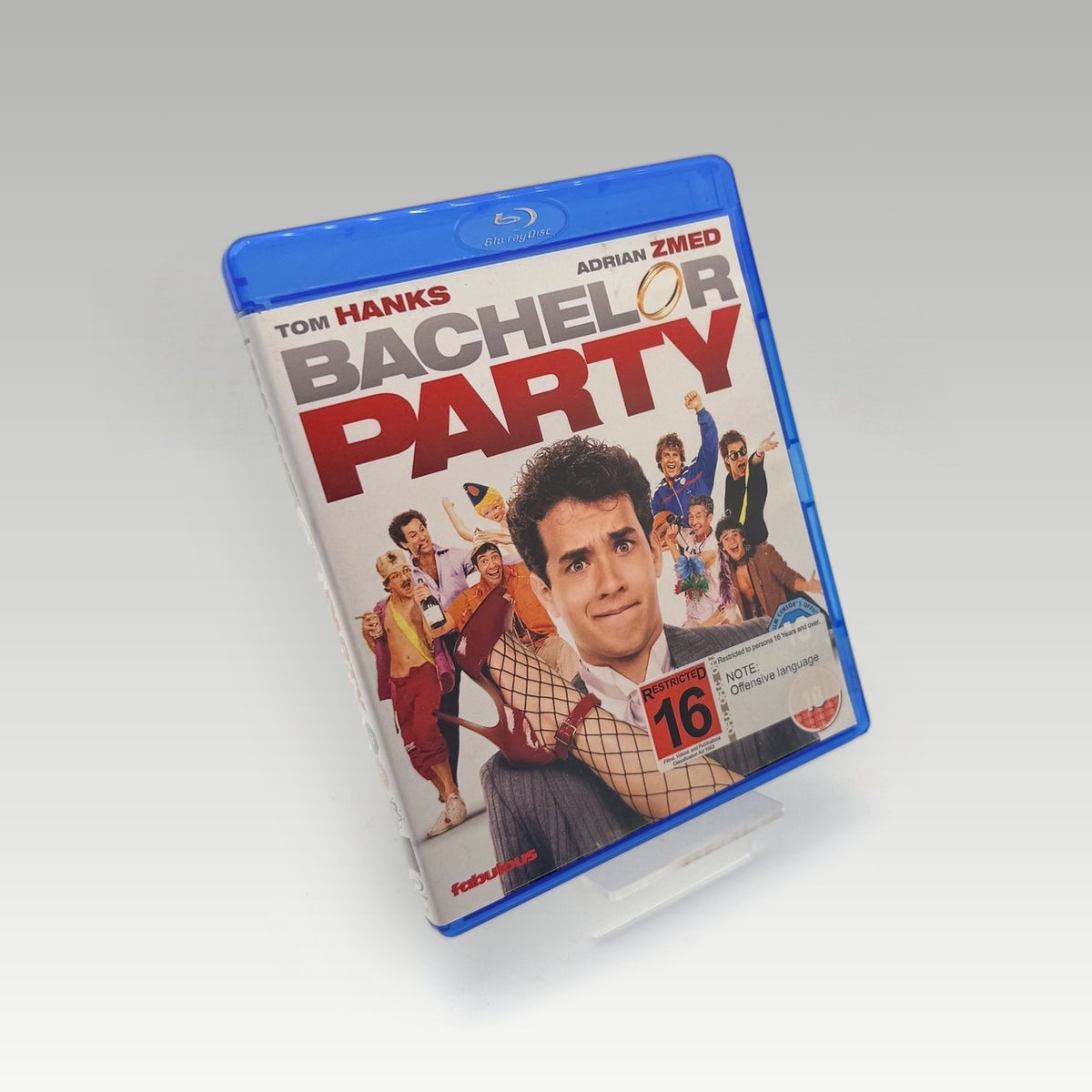 Bachelor Party (1984) Bluray • CIB • New (Region B, Standard) - Image 1