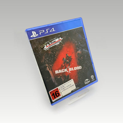 Back 4 Blood • CIB • New (Region 4) - Image 1