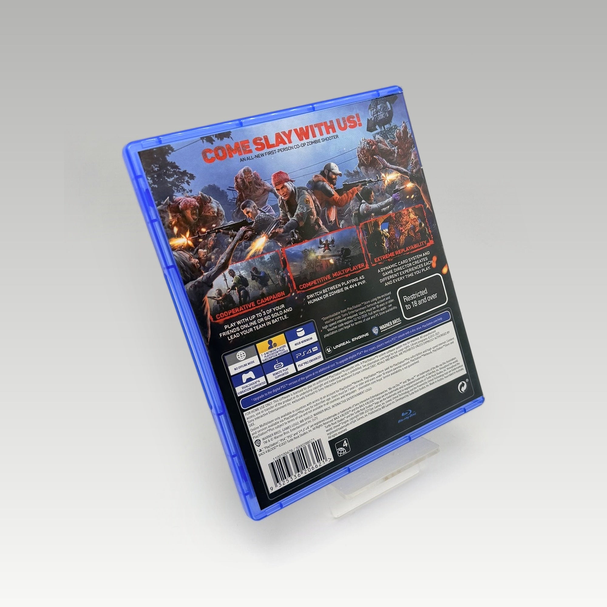 Back 4 Blood • CIB • New (Region 4) - Image 2