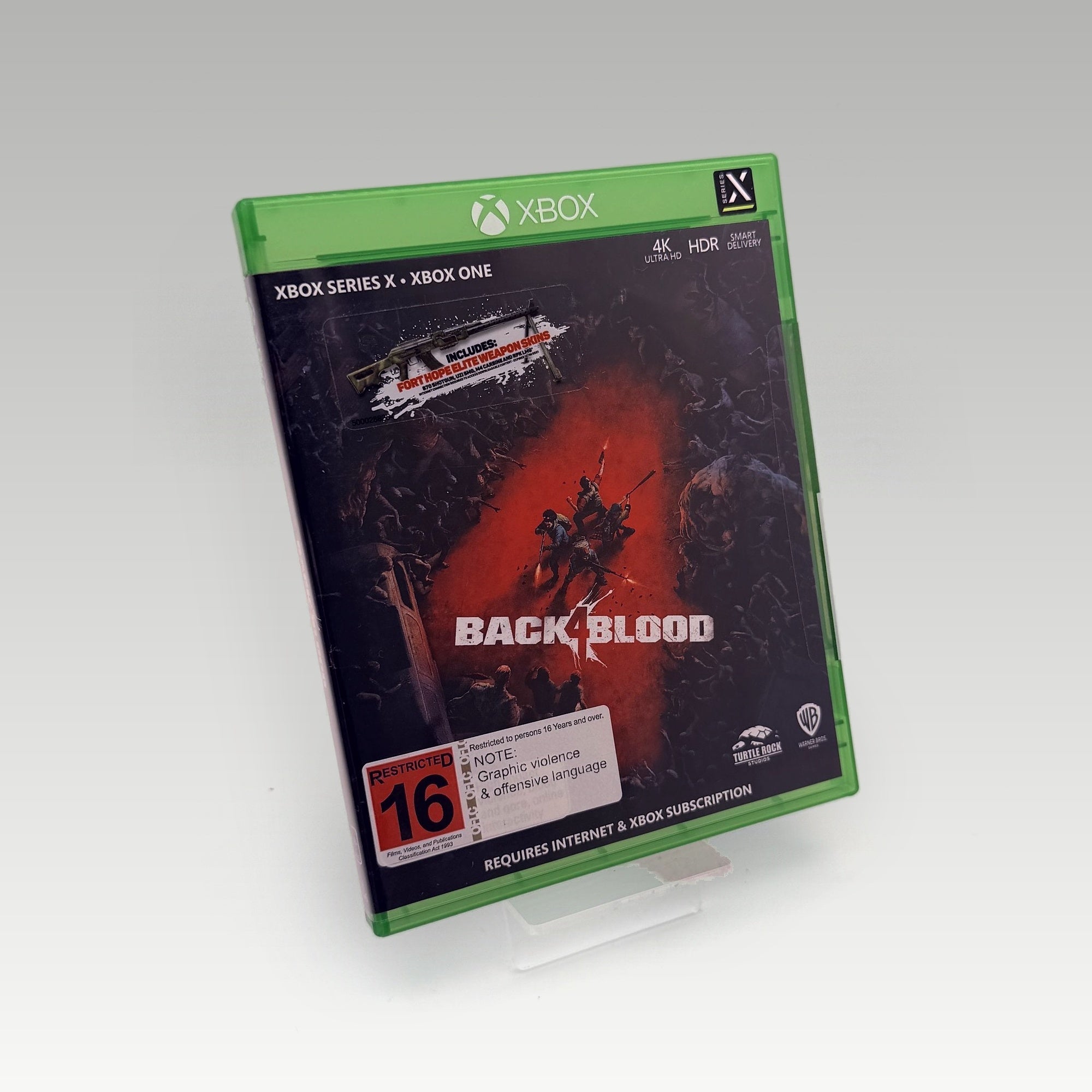 Back 4 Blood • CIB • New / Sealed (PAL) - Image 1